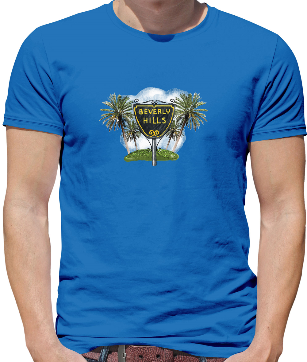 Beverly Hills Sign T Shirt