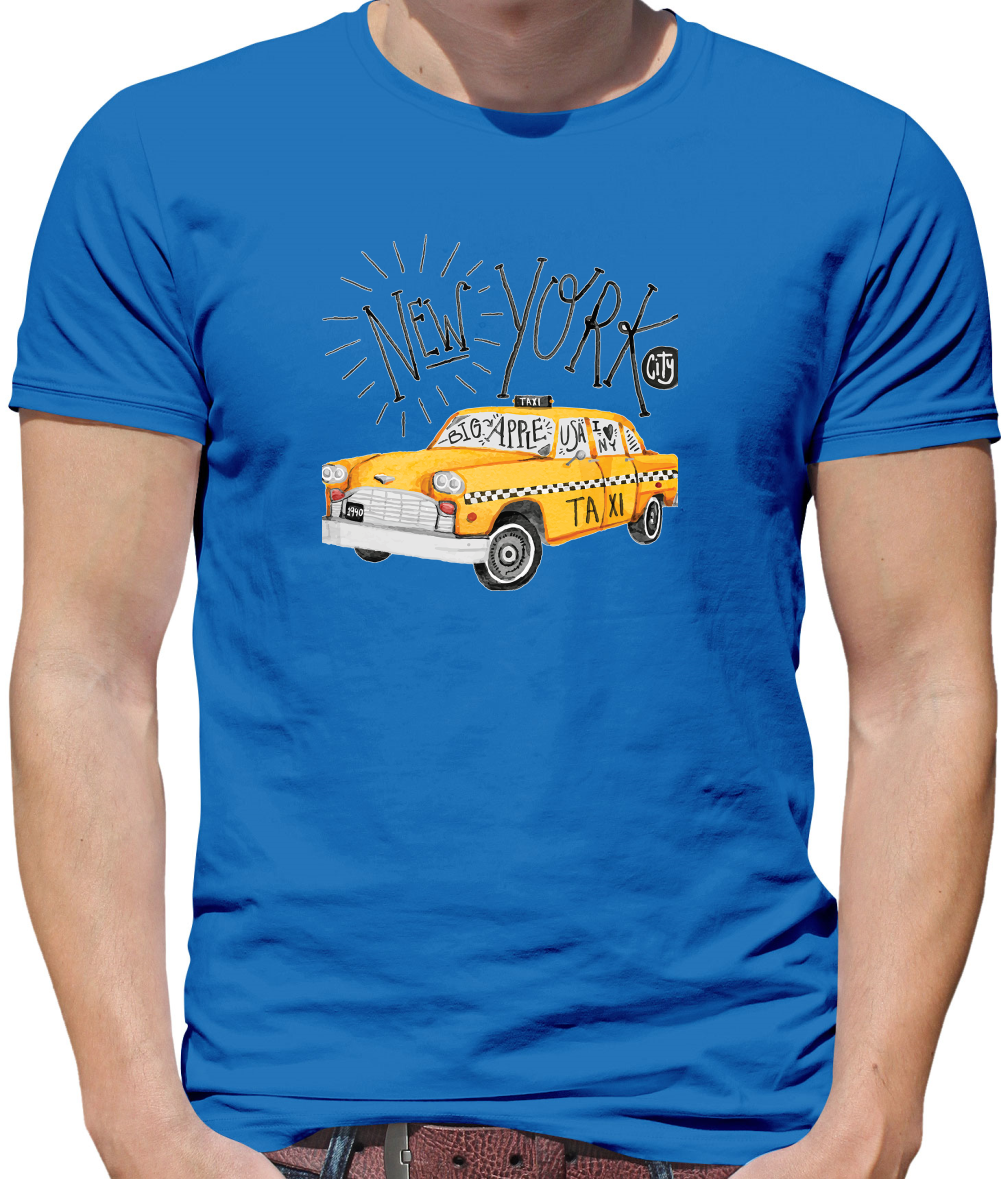Yellow Taxi NYC T Shirt