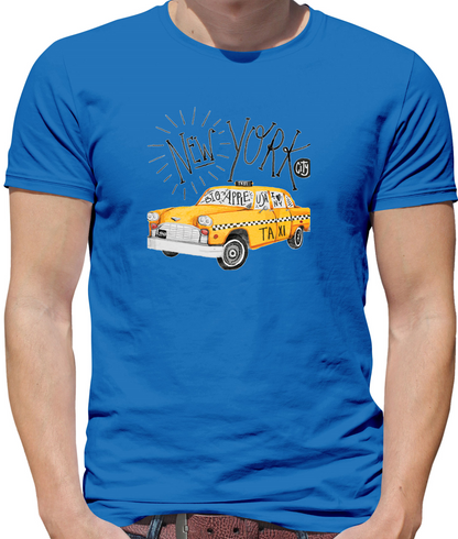 Yellow Taxi NYC T Shirt