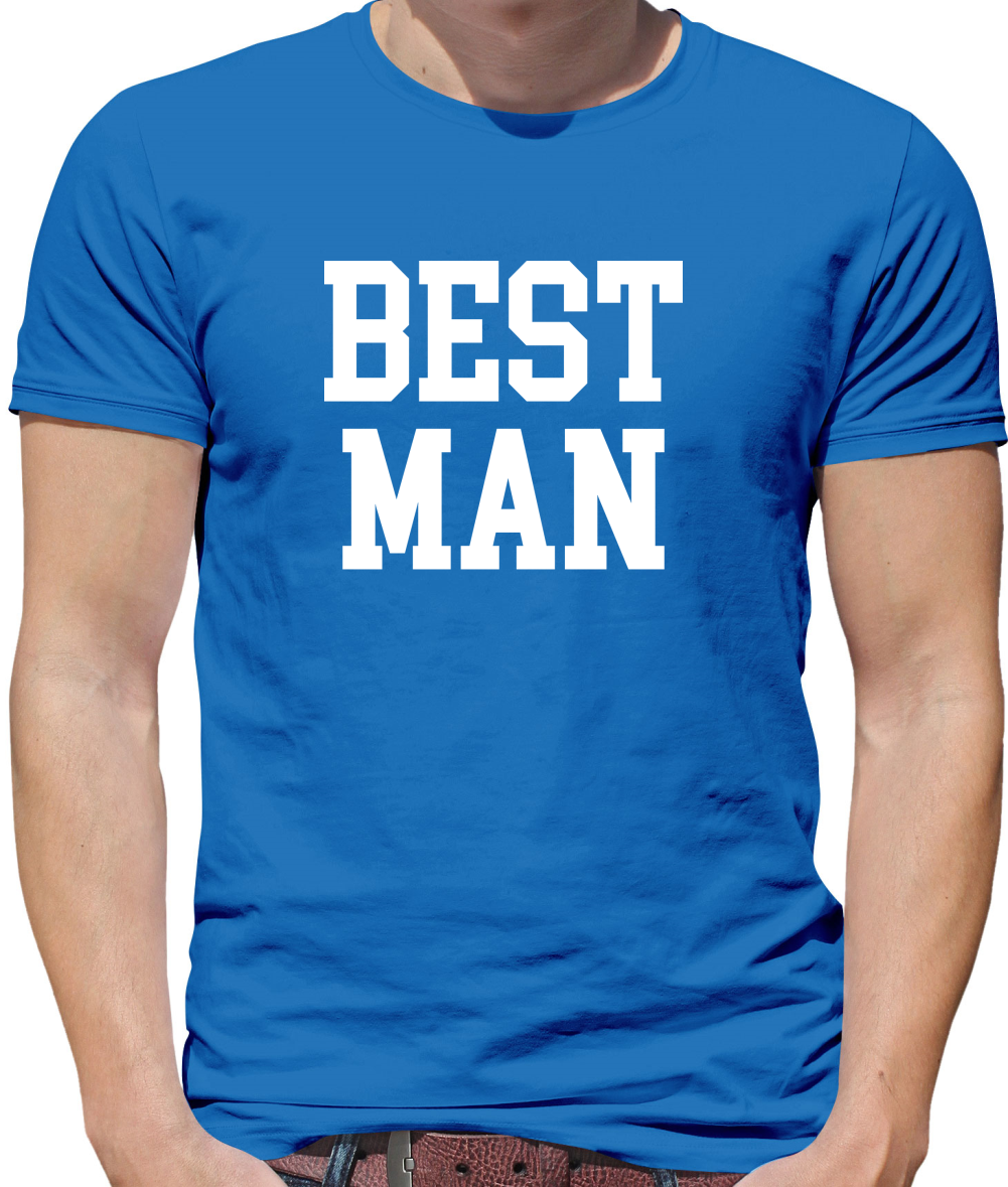 Best Man T Shirt