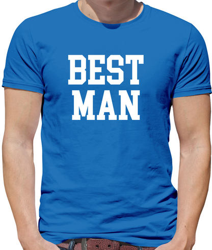 Best Man T Shirt