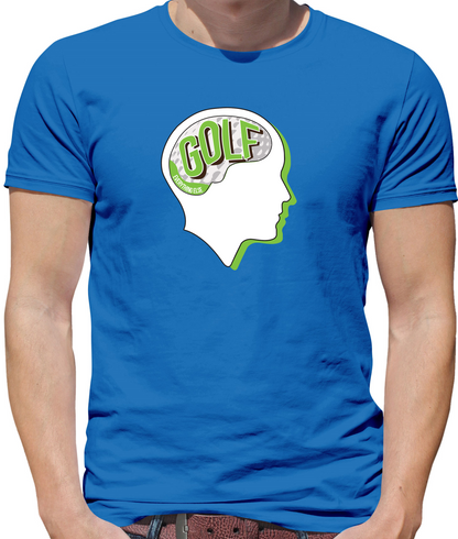 I Thiink About Golf T Shirt