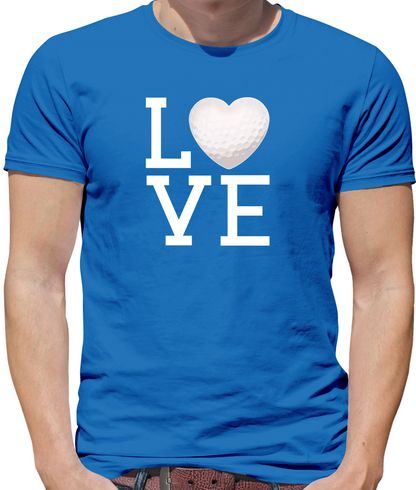 I Love Golf T Shirt