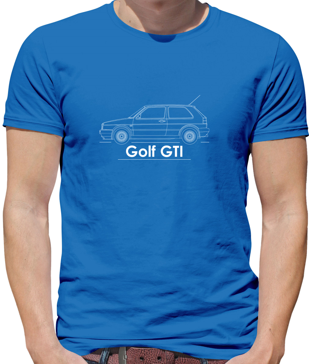 Side View Golf GTI MK2 T Shirt