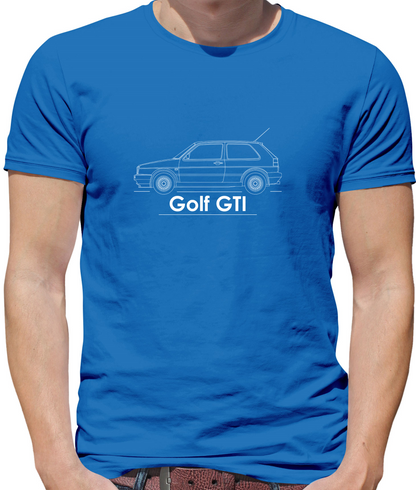 Side View Golf GTI MK2 T Shirt