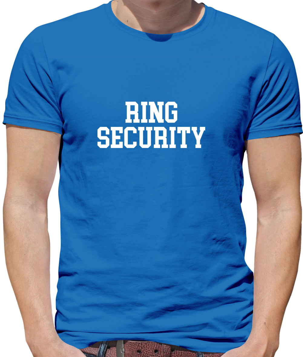 Ring Security T Shirt