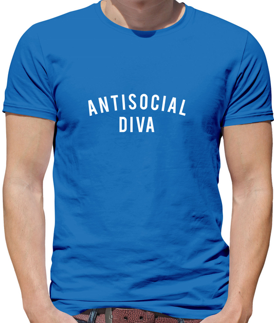 Anti-Social Diva T Shirt