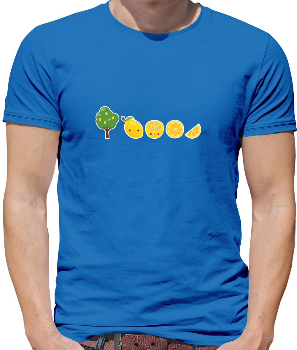 Evolution Of Lemon T Shirt