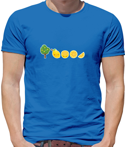 Evolution Of Lemon T Shirt