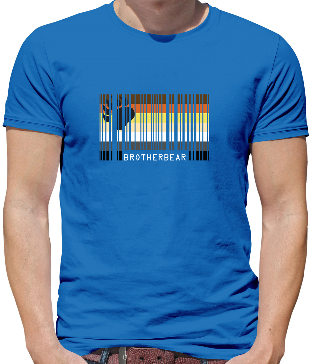 LGBT Barcode Flags - Brother Bear T Shirt