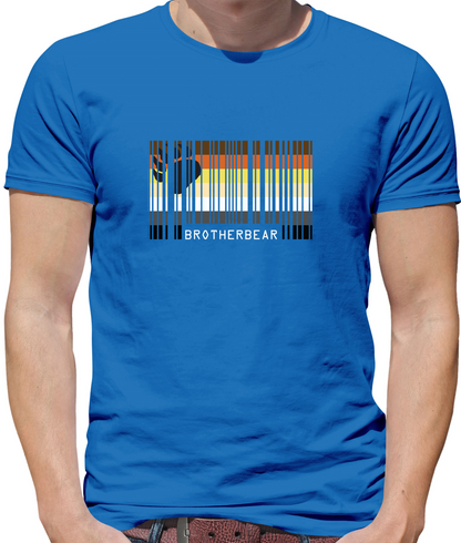 LGBT Barcode Flags - Brother Bear T Shirt