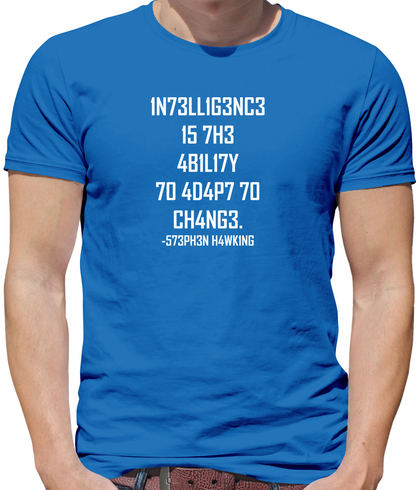 Adapt To Change T Shirt