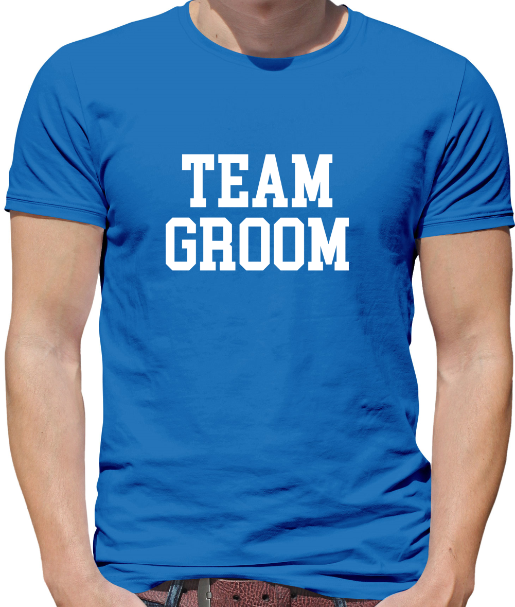 Team Groom  T Shirt