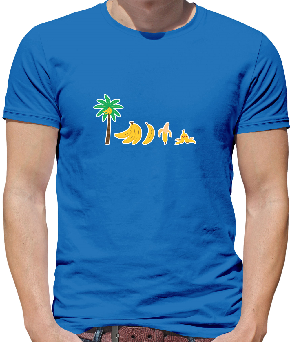 Evolution Of Banana T Shirt