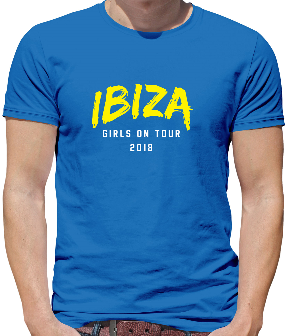 Girls On Tour Ibiza T Shirt