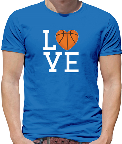 I Love Basketball  T Shirt