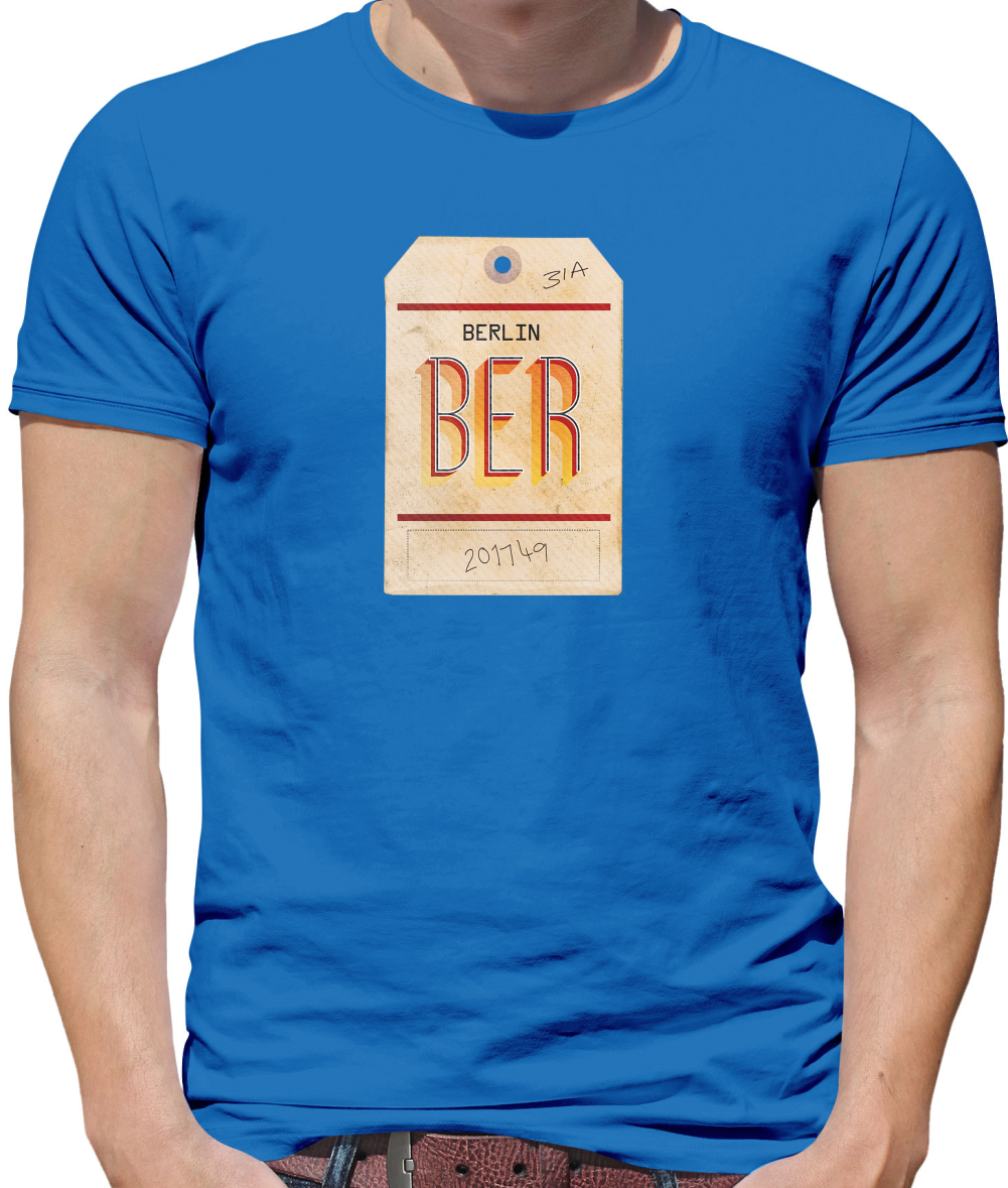 Berlin Tag T Shirt
