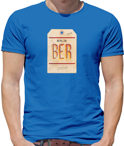 Berlin Tag T Shirt