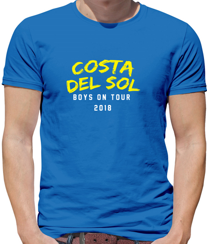 Boys On Tour Costa Del Sol T Shirt
