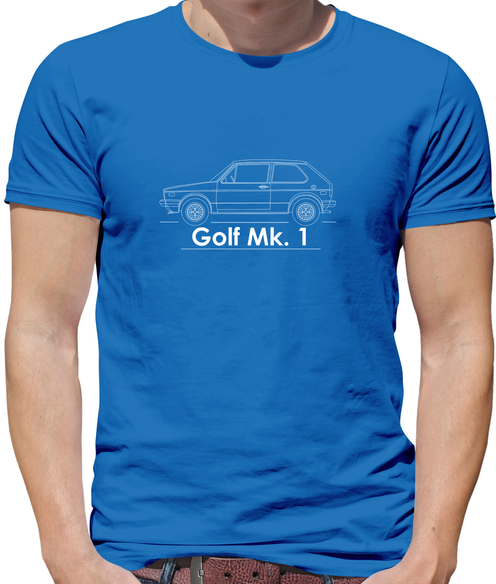 Side View Golf MK1 T Shirt