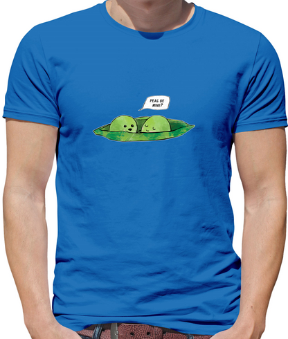 Peas Be Mine T Shirt