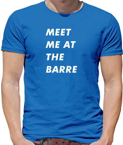 Meet Me At The Barre T Shirt