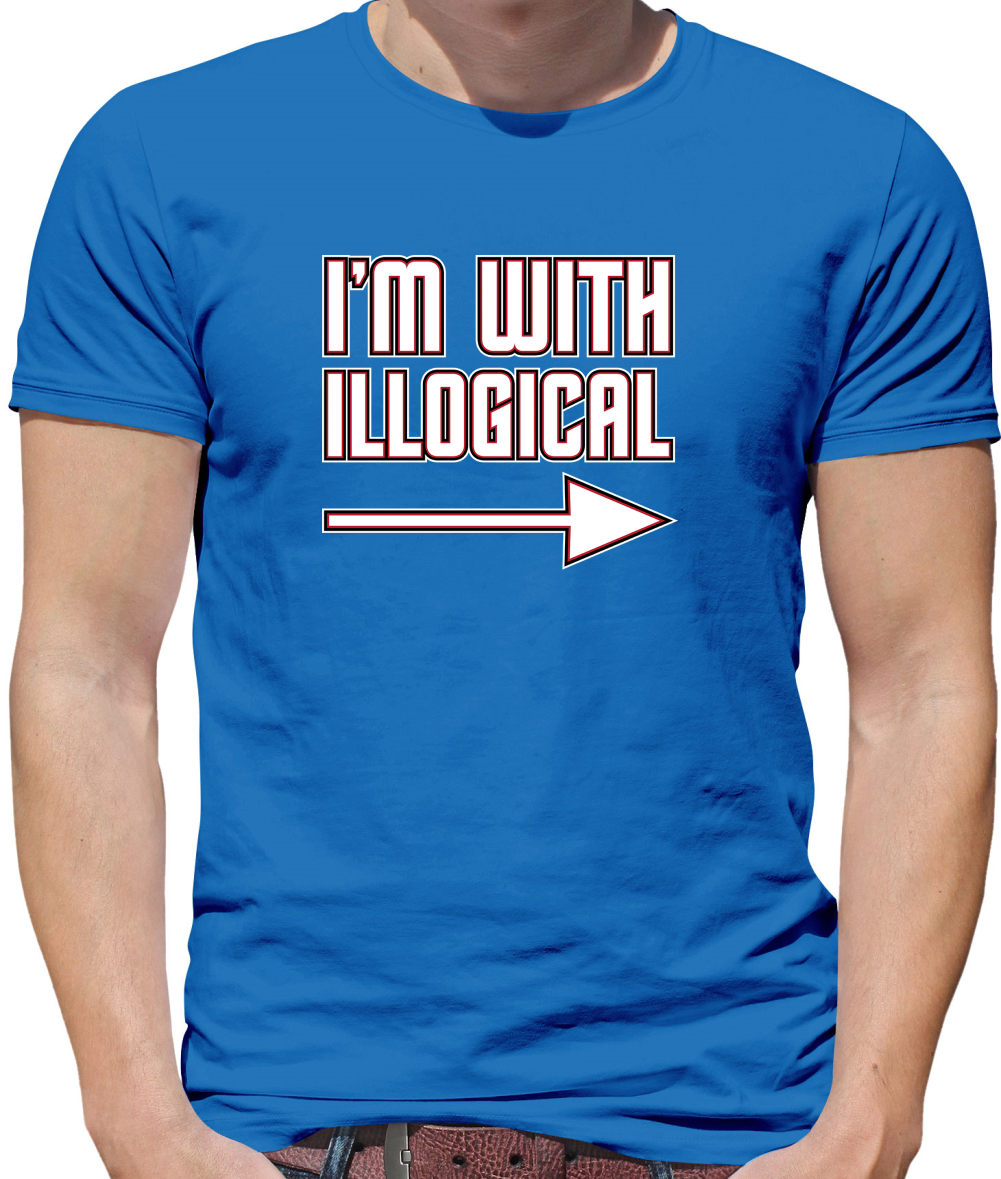 I'm With Illogical T Shirt