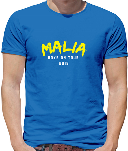Boys On Tour Malia T Shirt