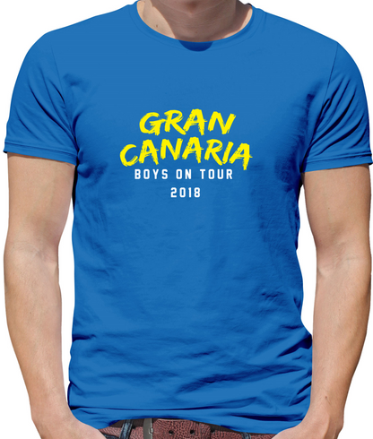 Boys On Tour Gran Canaria T Shirt