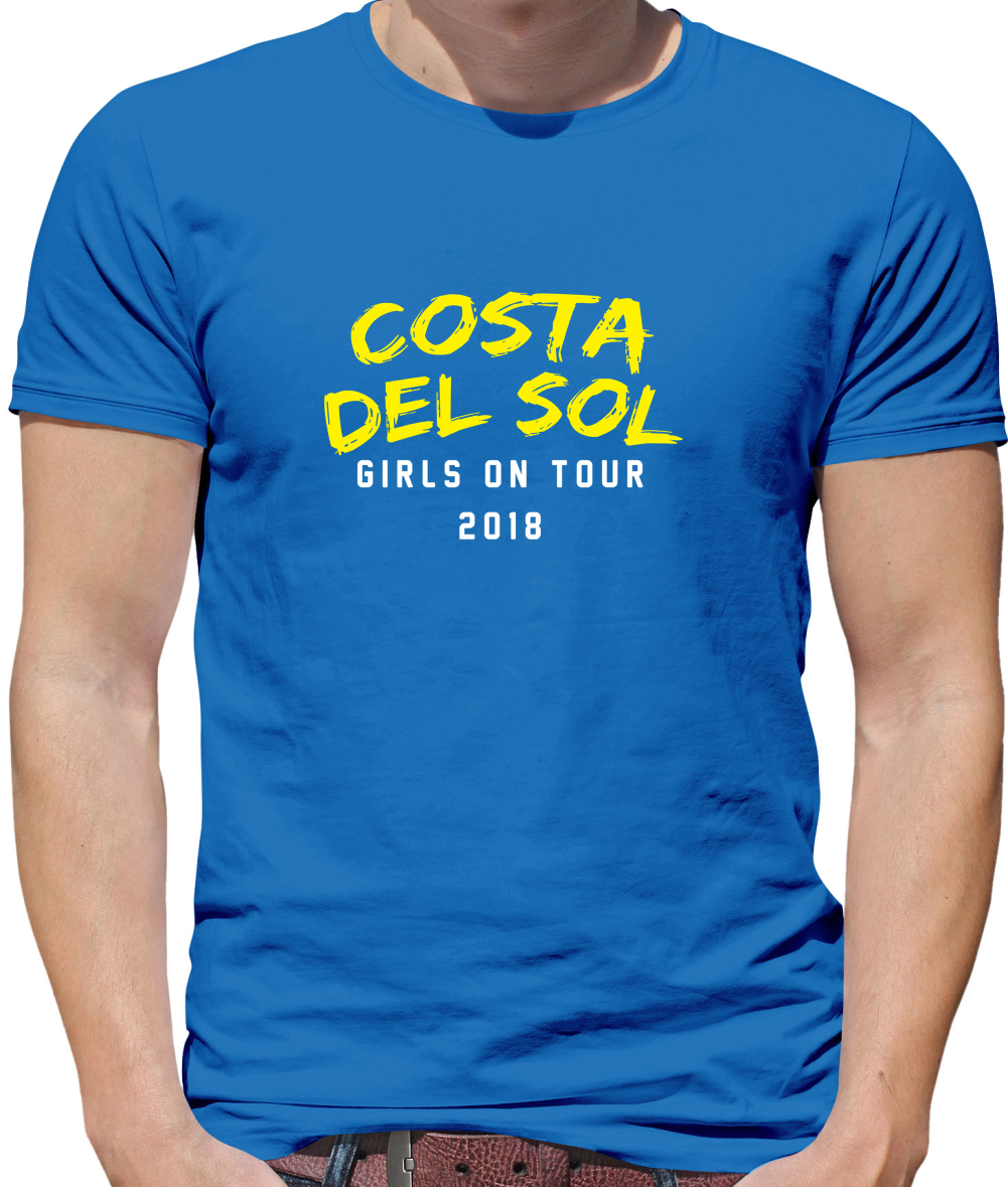 Girls On Tour Costa Del Sol T Shirt