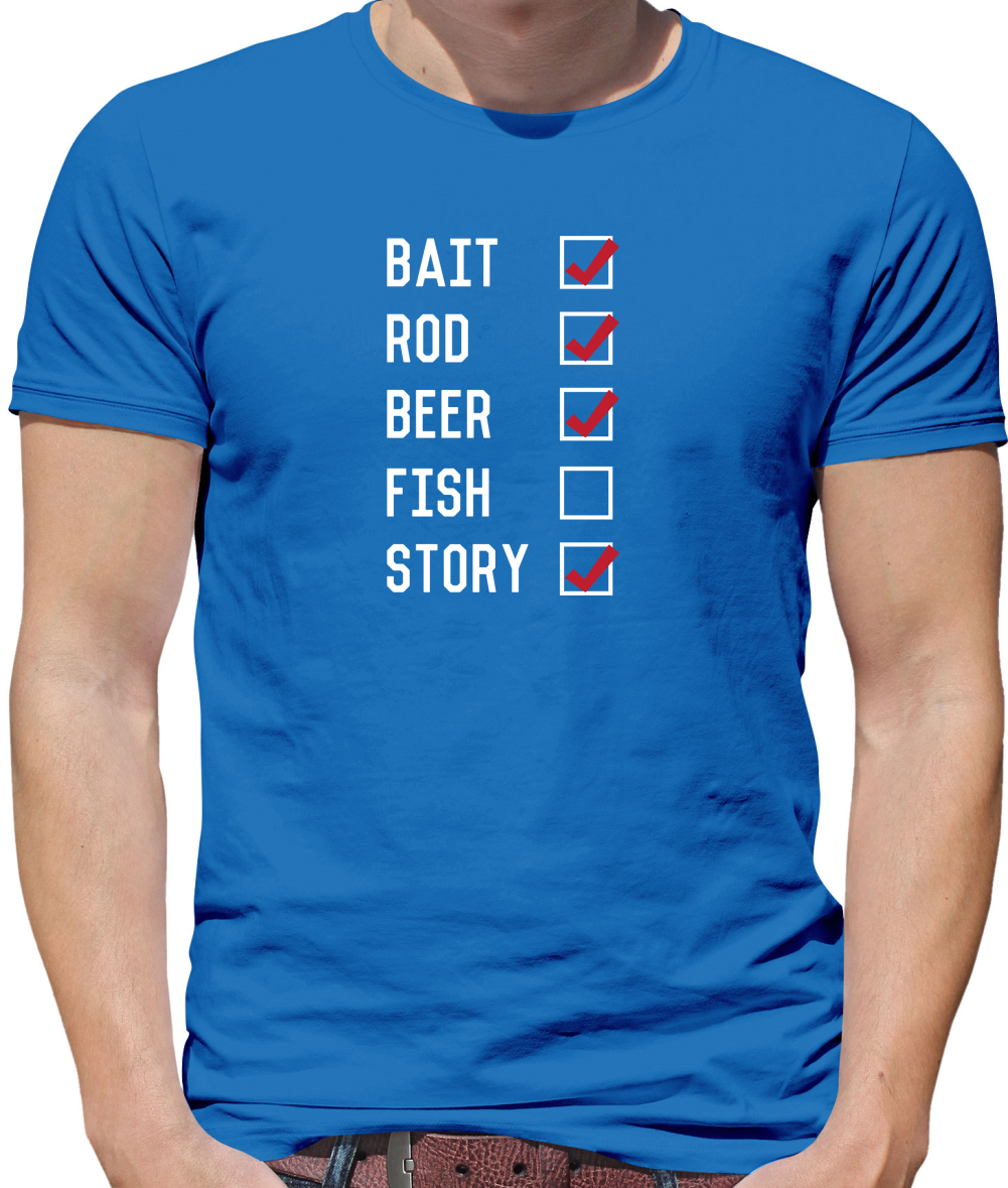 Fishing Checklist T Shirt