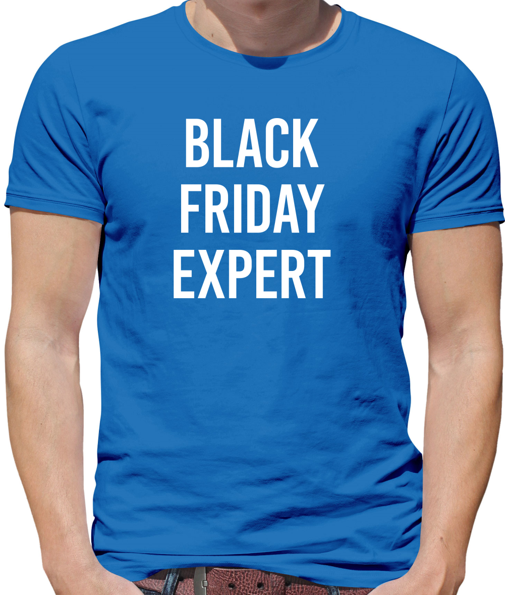 Black Friday Expert T Shirt