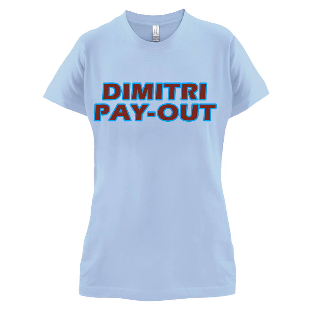 Dimitri Pay-Out T Shirt