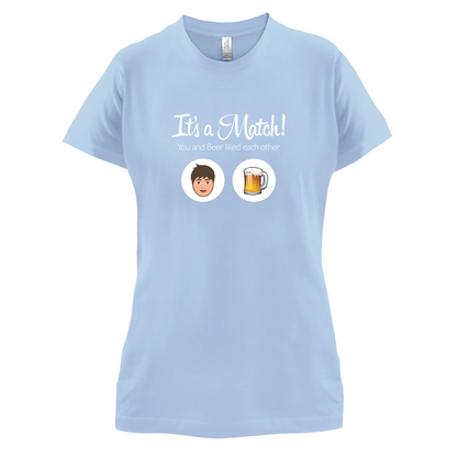 It's A Match Beer T Shirt
