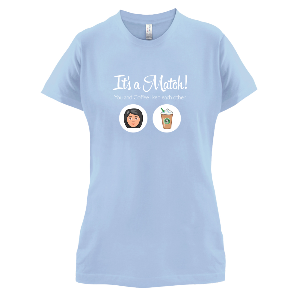 It's A Match Coffee T Shirt