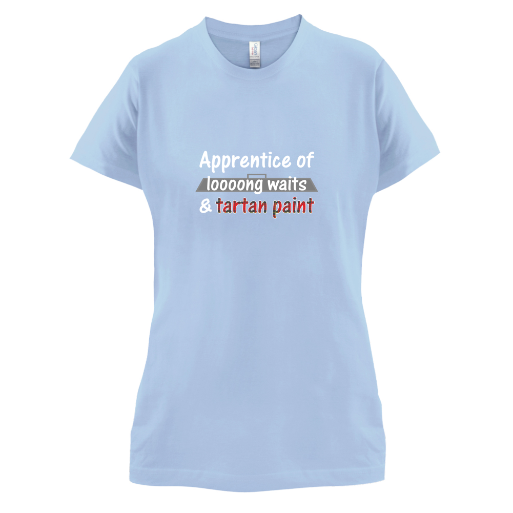 Apprentice Of Long Waits T Shirt