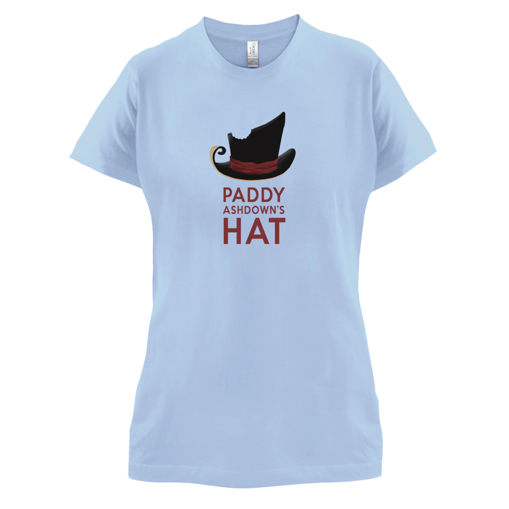Paddy Ashdown's Hat T Shirt
