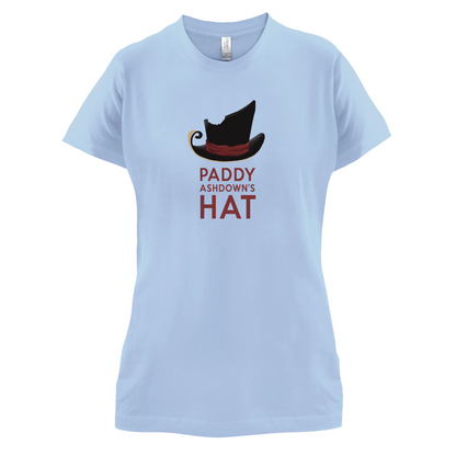 Paddy Ashdown's Hat T Shirt