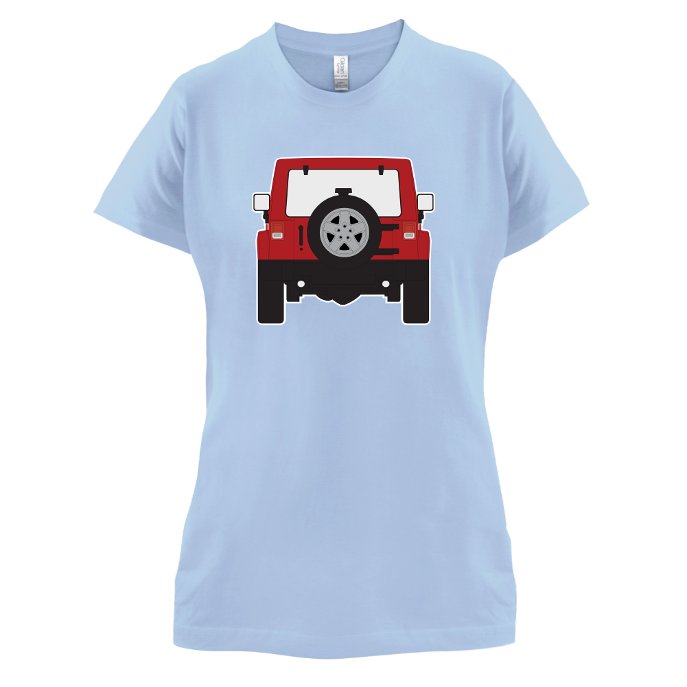 JW Rear Red T Shirt