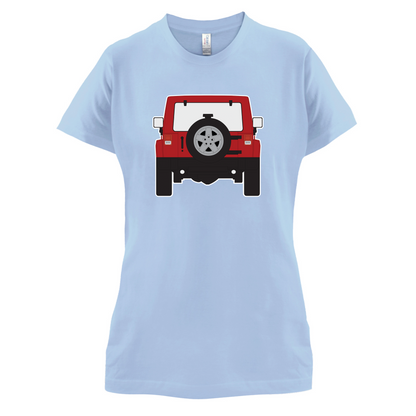 JW Rear Red T Shirt