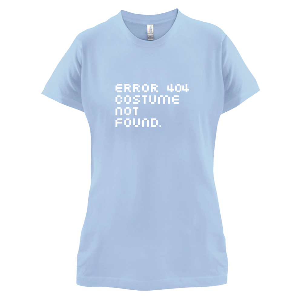 Error 404 T Shirt