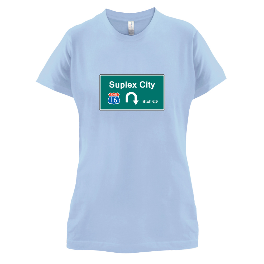 Suplex City T Shirt
