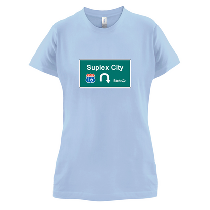 Suplex City T Shirt