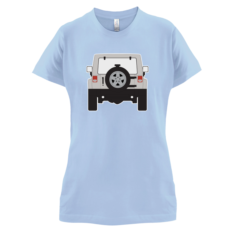 JW Rear Hyper Grey Stone T Shirt