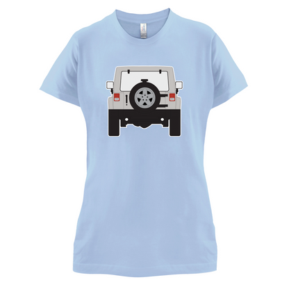 JW Rear Hyper Grey Stone T Shirt
