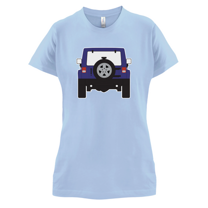 JW Rear Hyper Purple T Shirt