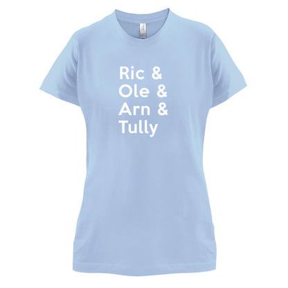 Ric And Ole And Arn And Tully T Shirt