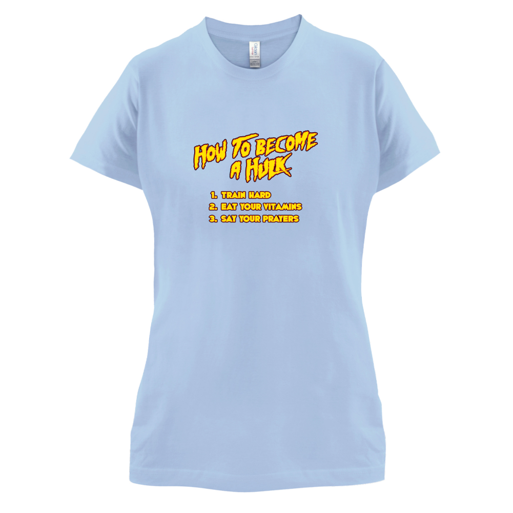 Hulk Checklist T Shirt