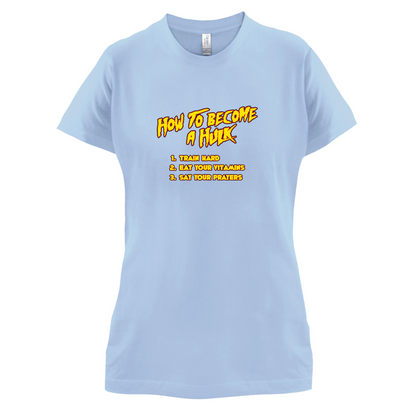 Hulk Checklist T Shirt