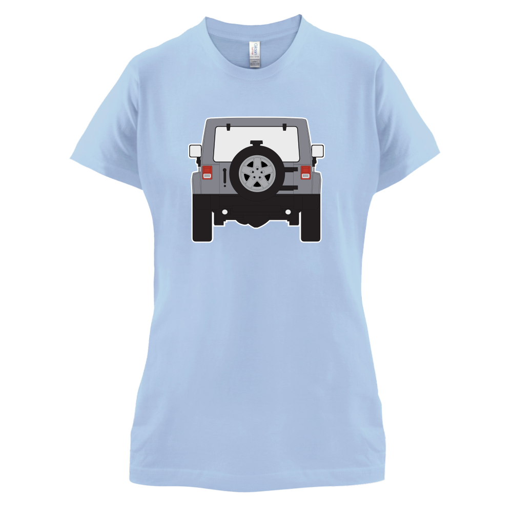 JW Rear Hyper Silver T Shirt